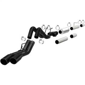 Black Series Filter-Back Performance Exhaust System 17011